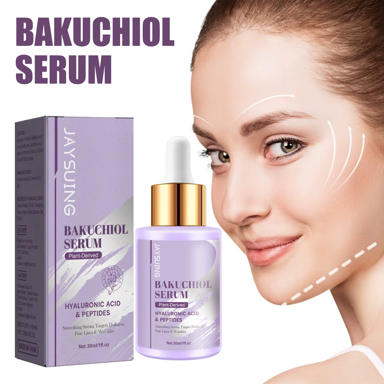 Bakuchiol – sérum de rajeunissement du visage
