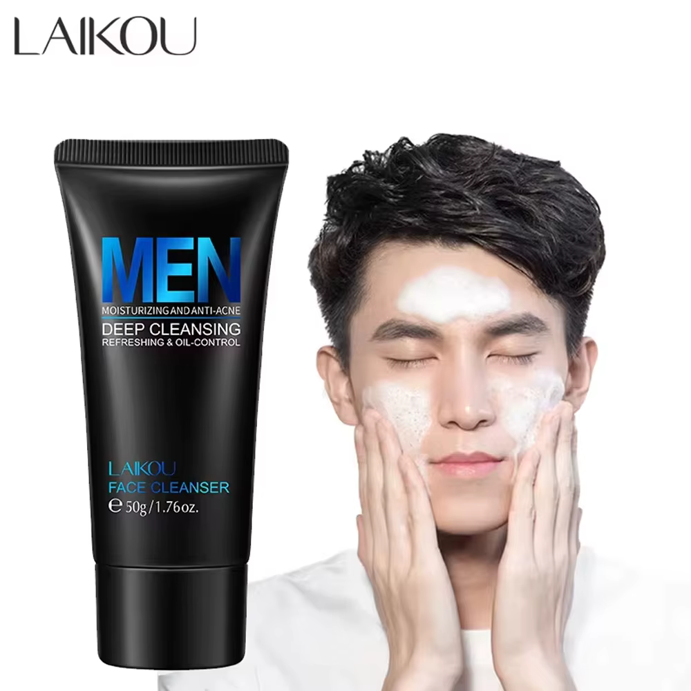 Nettoyant pour le visage pour homme