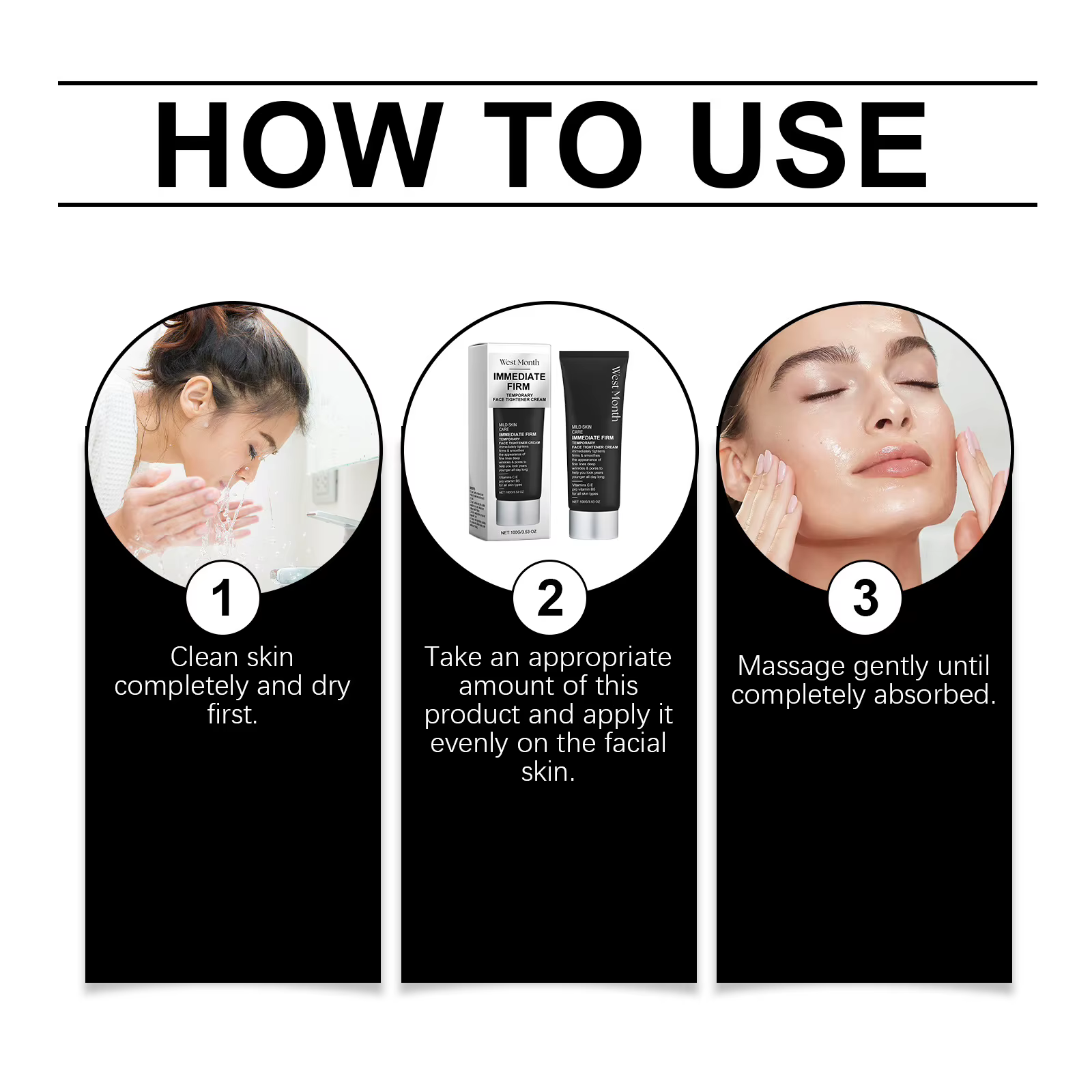 Crème raffermissante pour le visage
