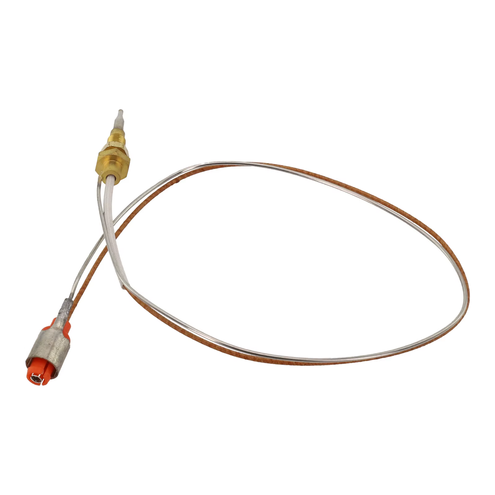 Remplacement de Thermocouple de poêle 35/40/70 Cm, vis de tête en cuivre, brûleur à gaz pour Sabaf, outils de poêle intégrés