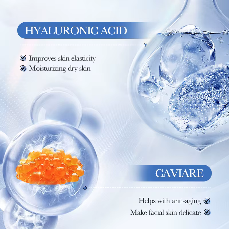 SADOER Caviar nettoyant pour le visage mousse de lavage