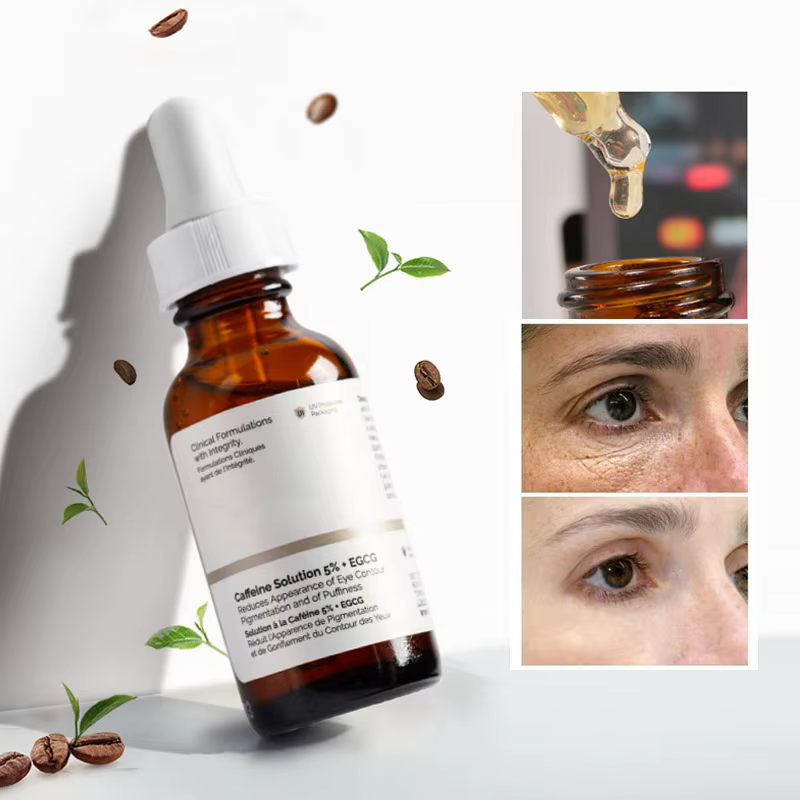 Solution de caféine 5% + EGCG