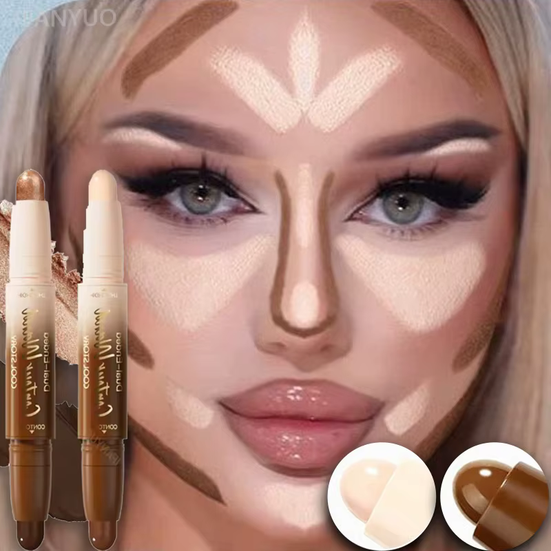 Stick de contour double embout