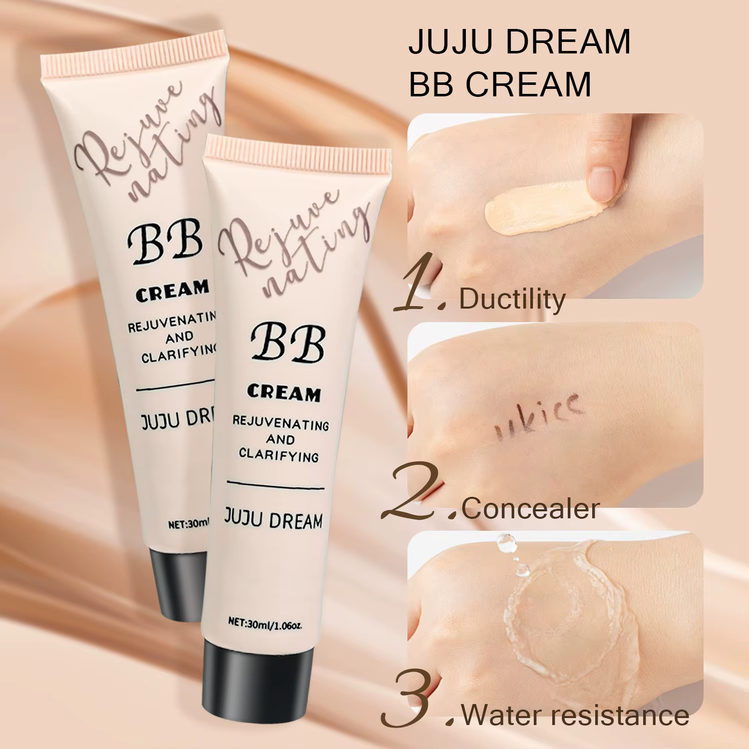 BB Cream-Fond de teint liquide