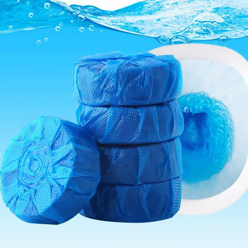 Lot de 10 blocs nettoyants pour toilettes grande capacité, désodorisants et détartrants