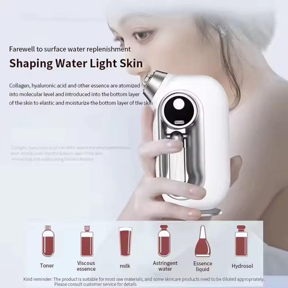 Pulvérisateur de brume hydratant pour la peau du visage
