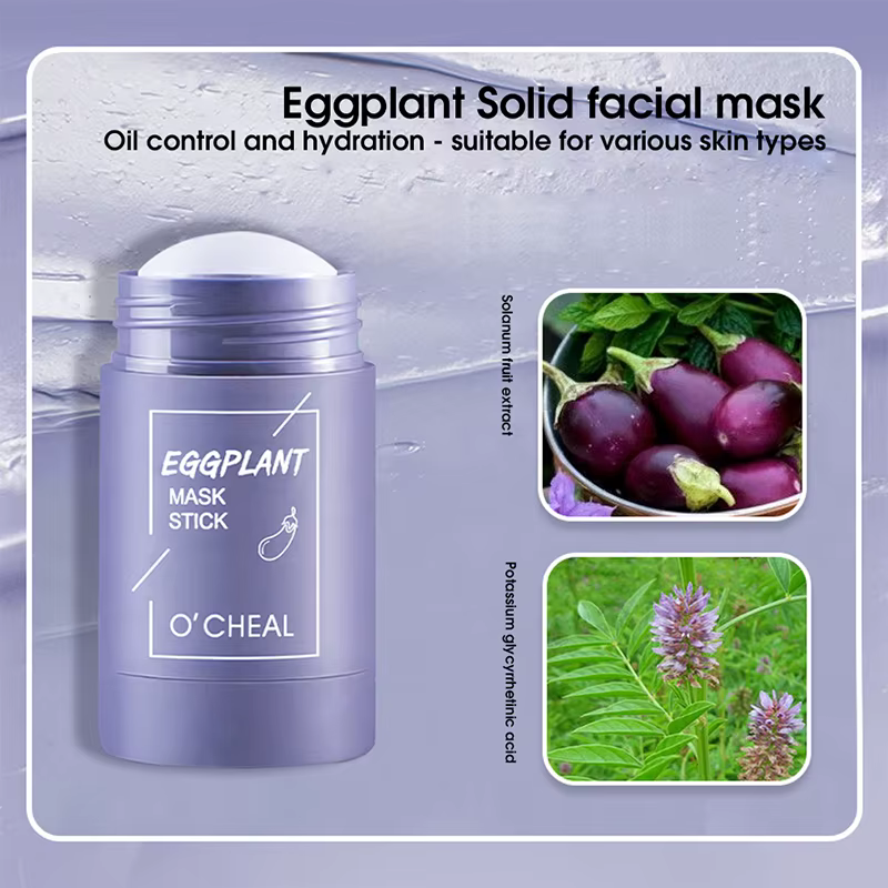 Masque Ocheal Thé vert Charbon de bambou