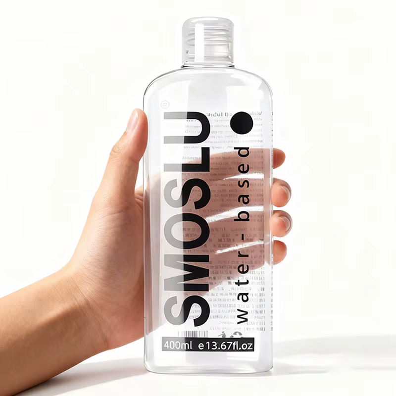 Gel intime à base d'eau 400 ml, toucher doux, non gras, facile à nettoyer, soins personnels pour hommes et femmes