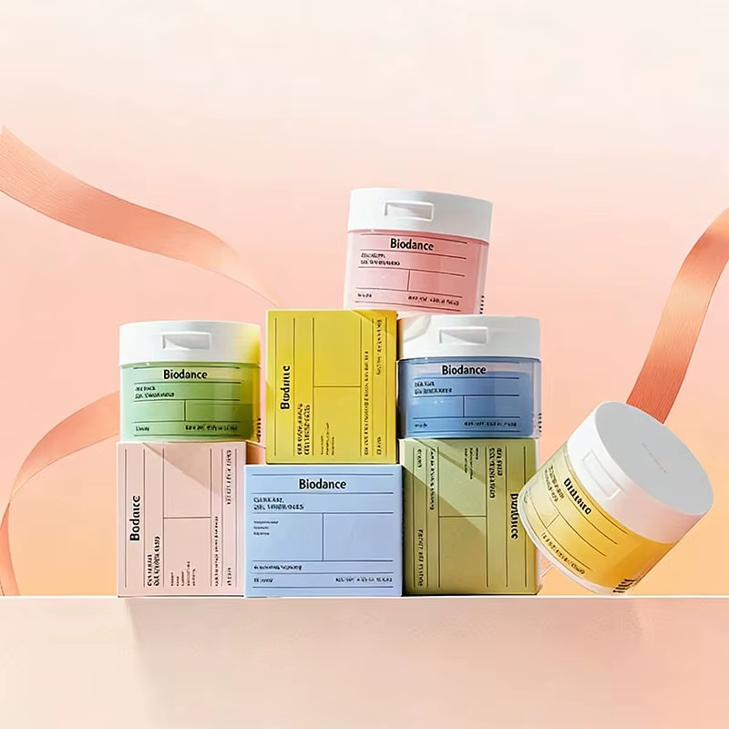 Masque facial au collagène Biodance
