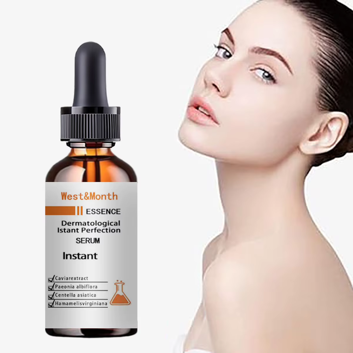 Sérum Anti-rides instantané pour le visage