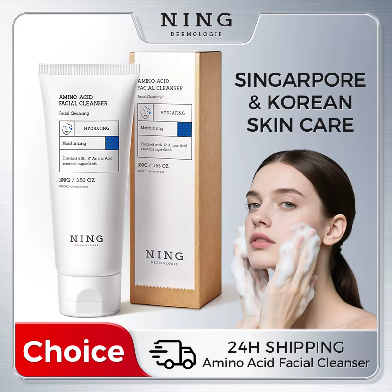 NING Nettoyant pour le visage aux acides aminés