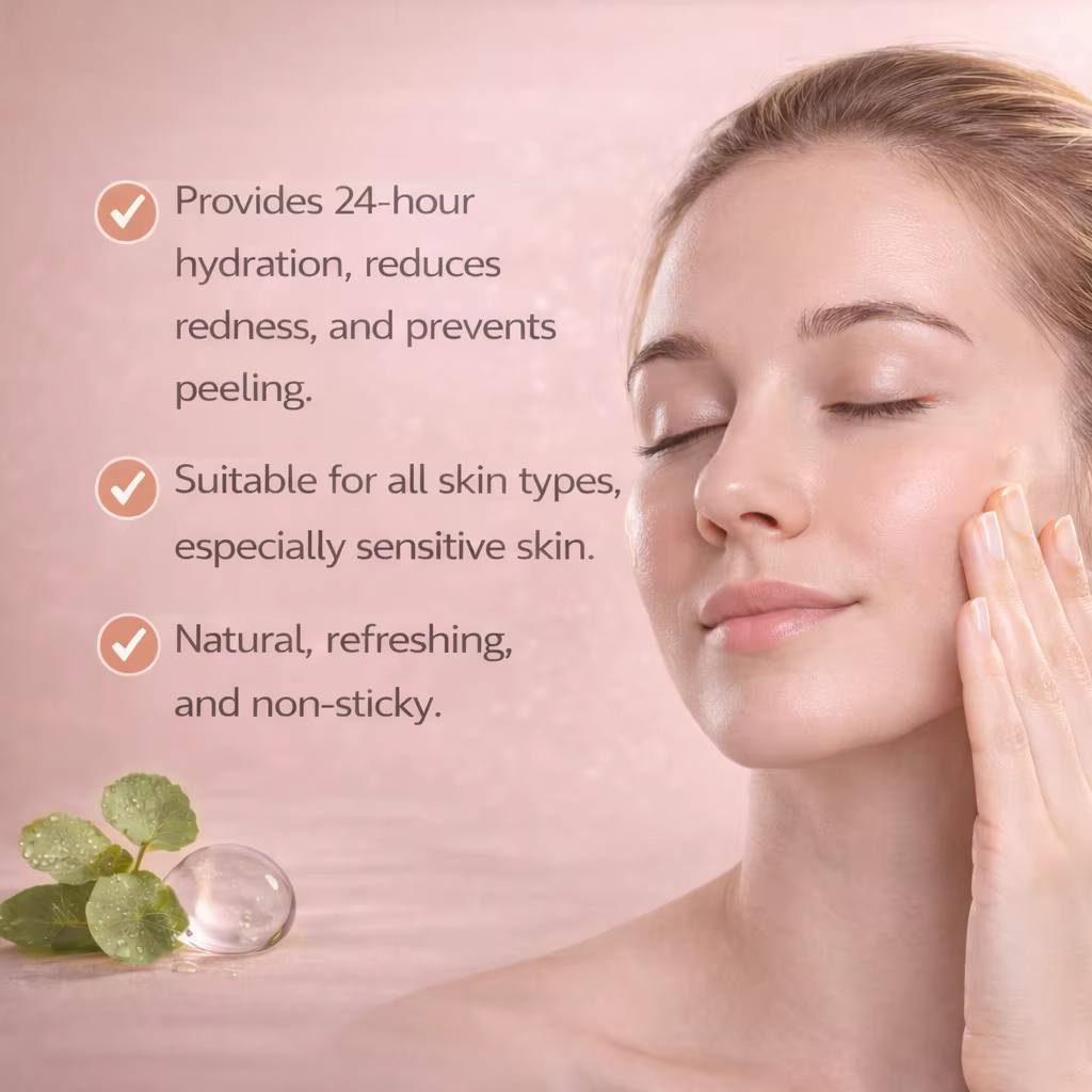 Gel rétinol avancé pour raffermir la peau