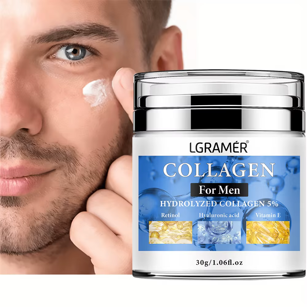 Crème anti-rides pour homme