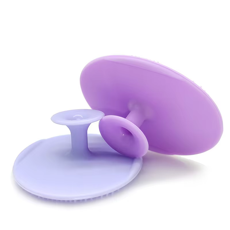 Brosse nettoyante pour le visage en silicone