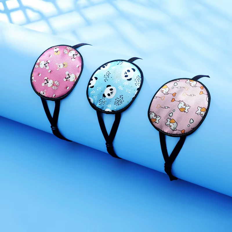 Patch médical pour les yeux paresseux