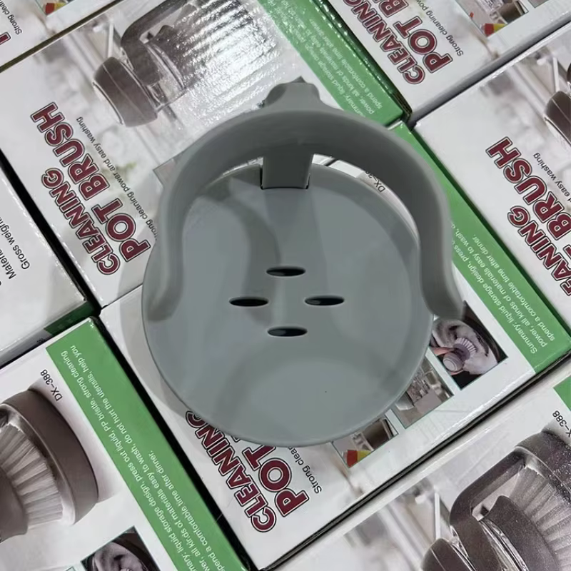 Brosse de nettoyage et dégraissage pour cuisine, type presse, avec ajout automatique de liquide, pour lave-vaisselle et nettoyage domestique
