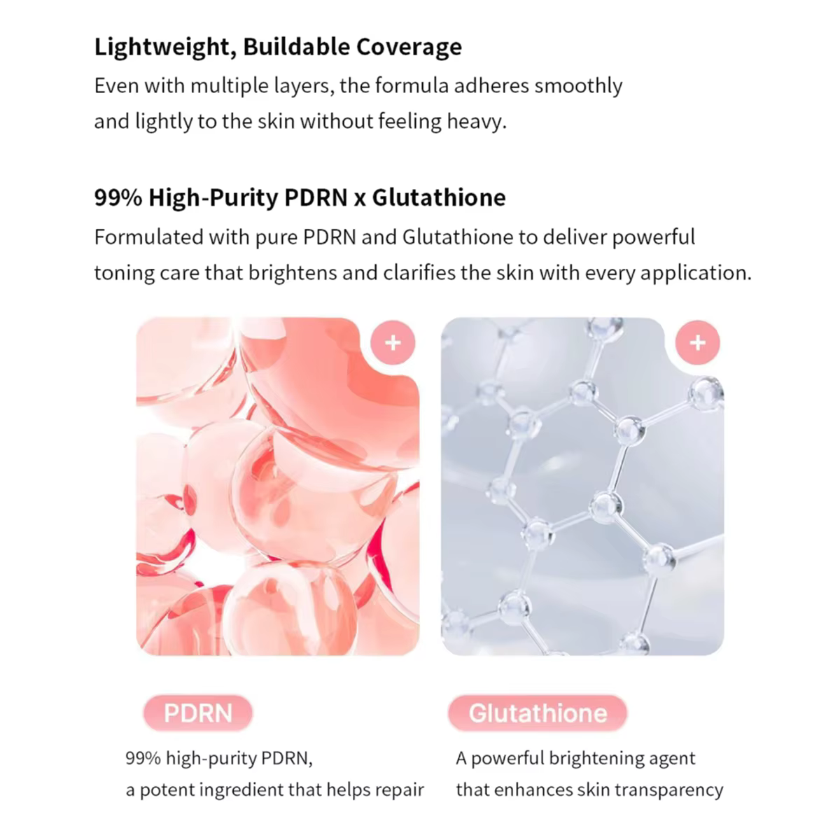 Crème solaire tonifiante Medicube PDRN PINK 50ml