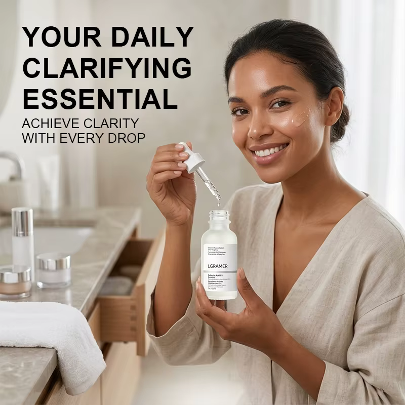 Essence faciale à l'acide salicylique à 2 %