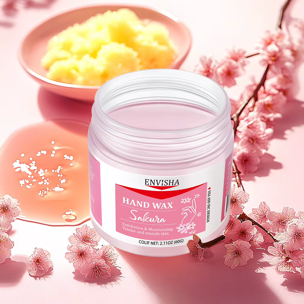 Masque pour les mains au miel de Sakura
