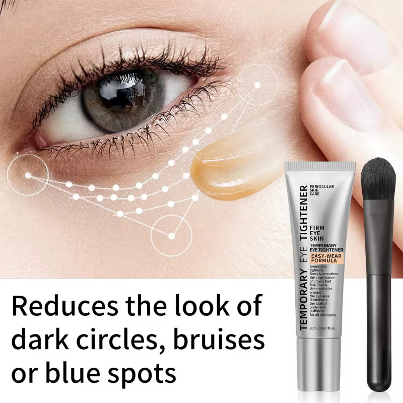 Instant FirmX Eye Tightener - Crème temporaire raffermissante instantanée facile à porter | Ascenseur rapide pour le