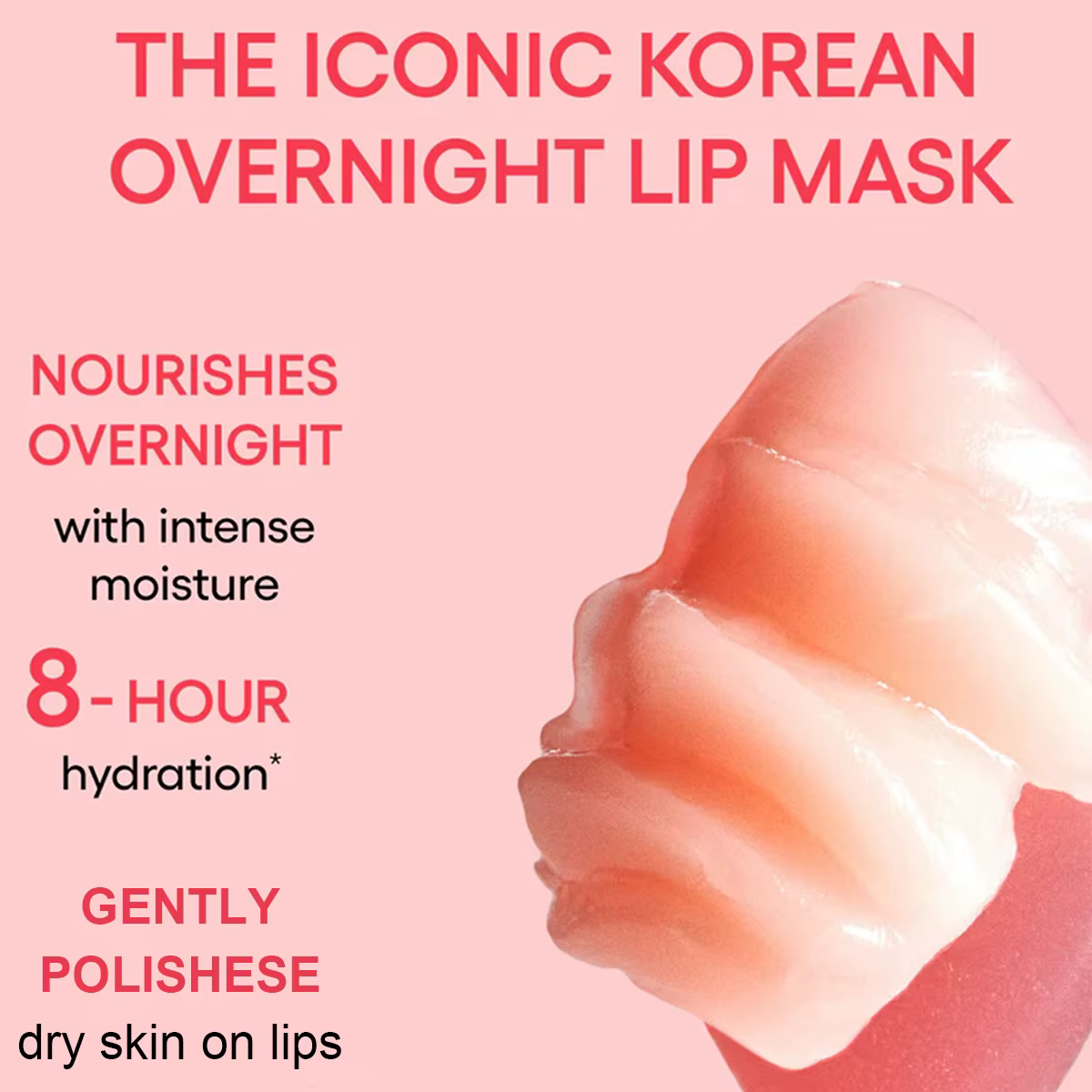 Masque de nuit pour les lèvres Laneige