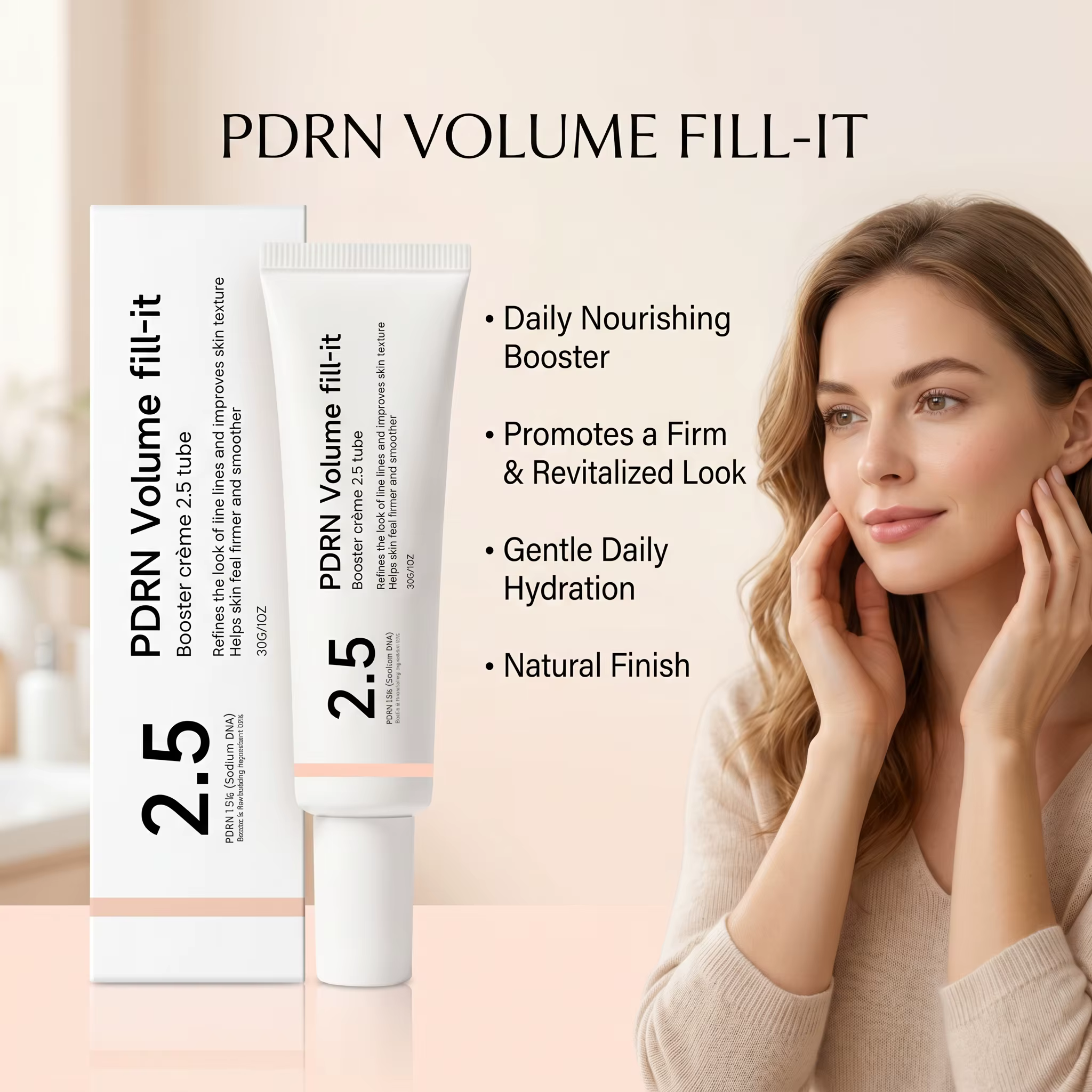 Crème hydratante pour le visage