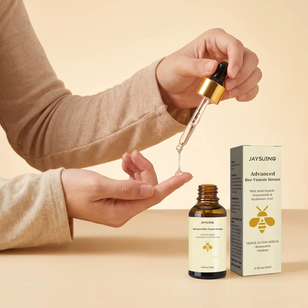 Sérum avancé au venin d'abeille