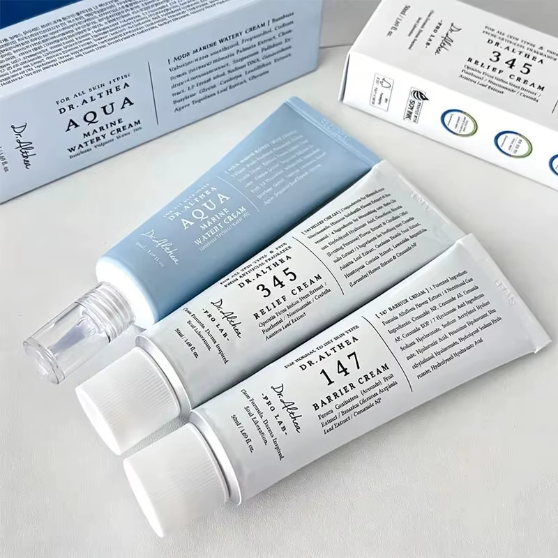 Crème antioxydante Dr.Althea 345 147, crème hydratante, apaisante, réparatrice pour le visage, crème douce à l'essence de vitamine C, produits de soin de la peau