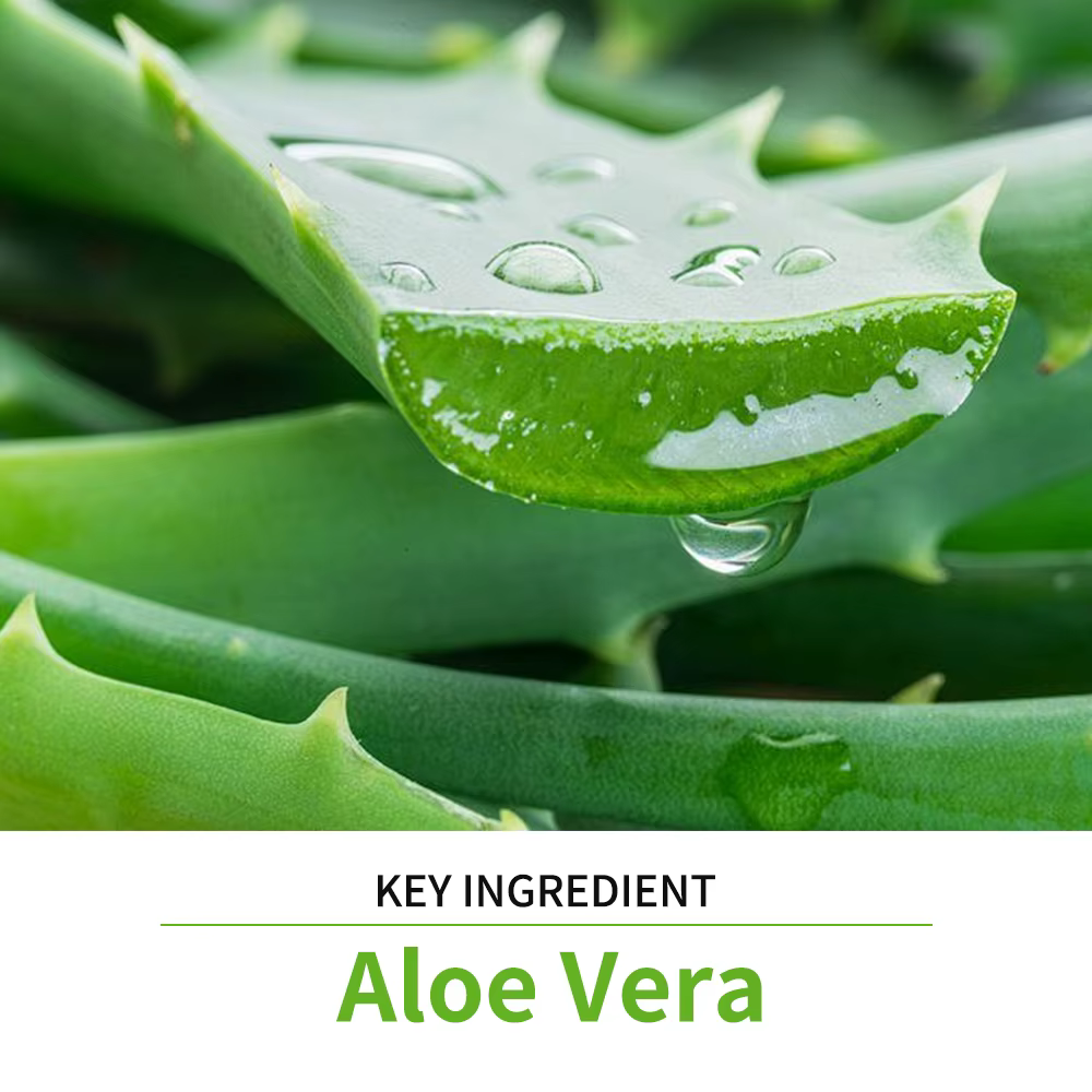 Gel d'aloe vera éclaircissant