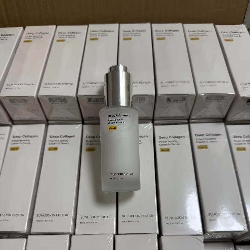 Sérum Ampoule au Collagène de Soie et Peptides