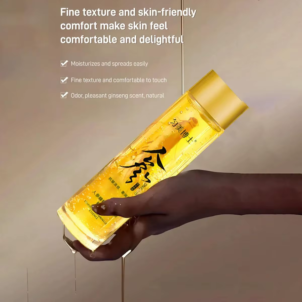 Liquide à l'extrait de ginseng rouge coréen