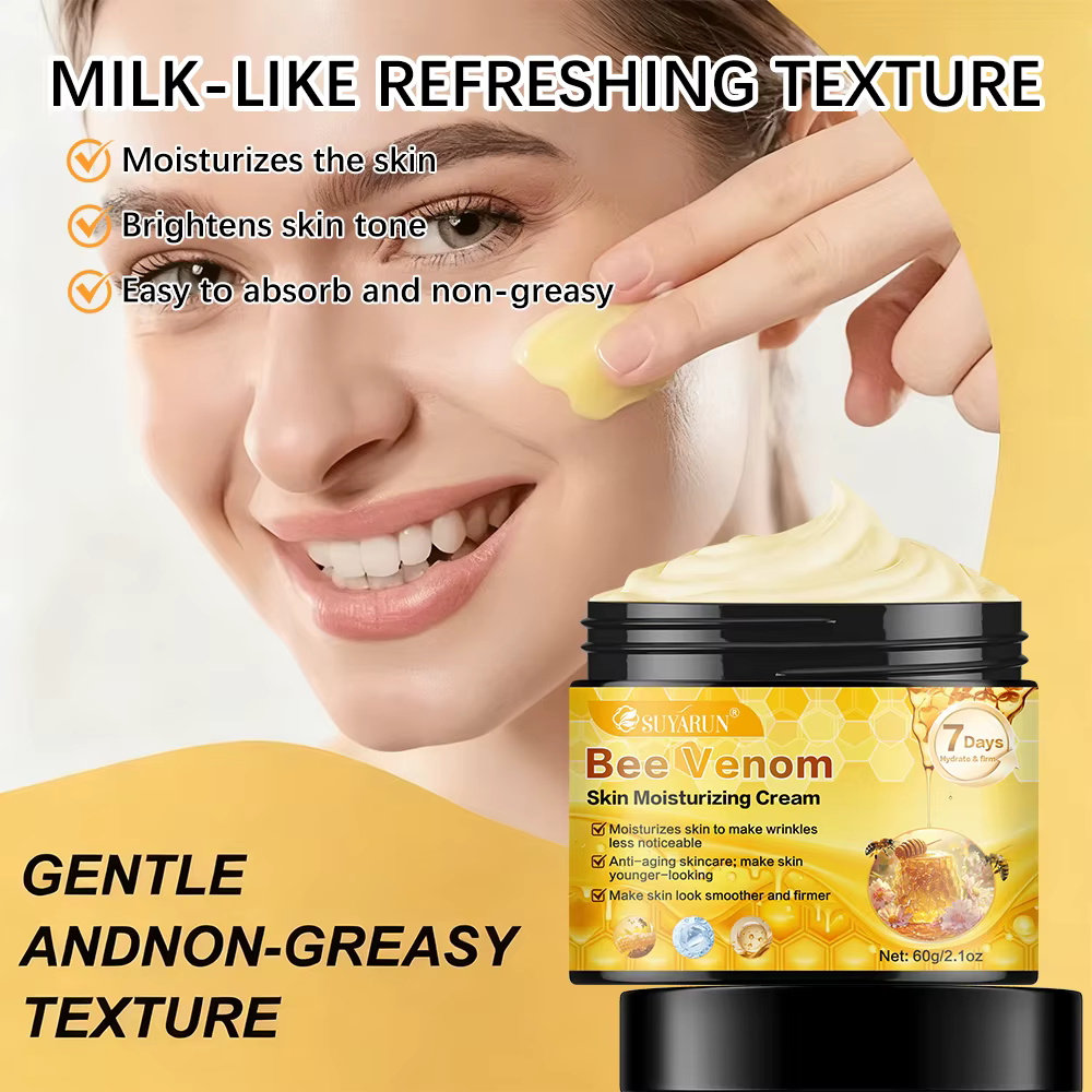 SUYARUN crème hydratante au venin d'abeille soin du visage anti-âge
