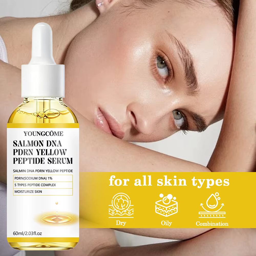 Sérum Complexe ADN de Saumon PDRN + Peptides Jaunes - Raffermissant