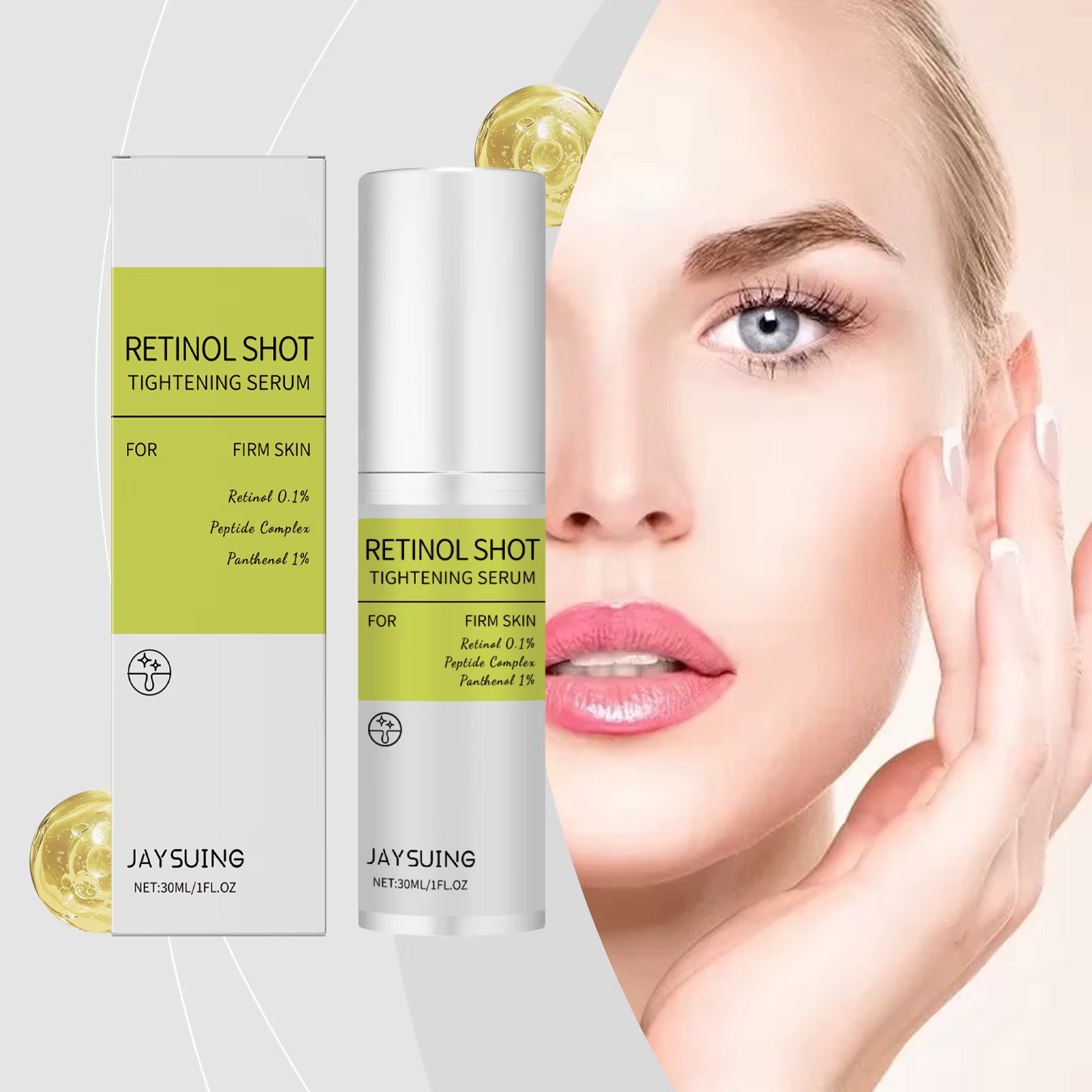 Sérum Anti-âge pour le visage au rétinol