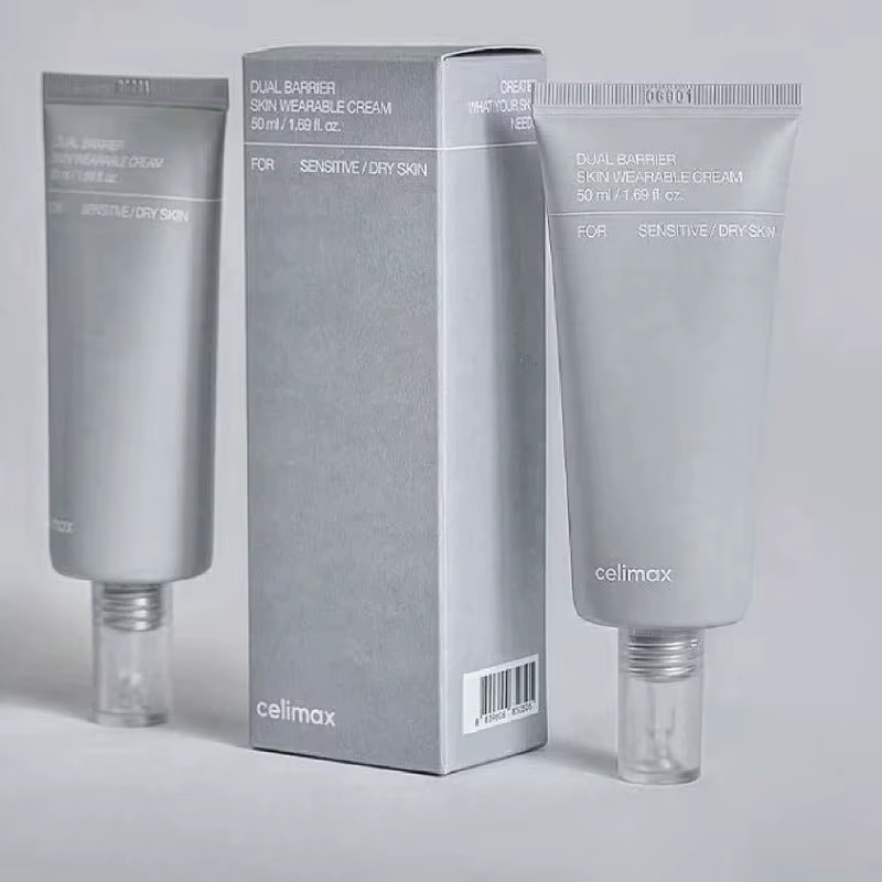 Nouvelle crème réparatrice double barrière Celimax 50 ml