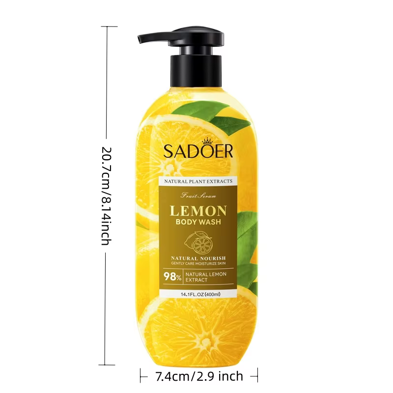 Gel douche au citron 400 ml