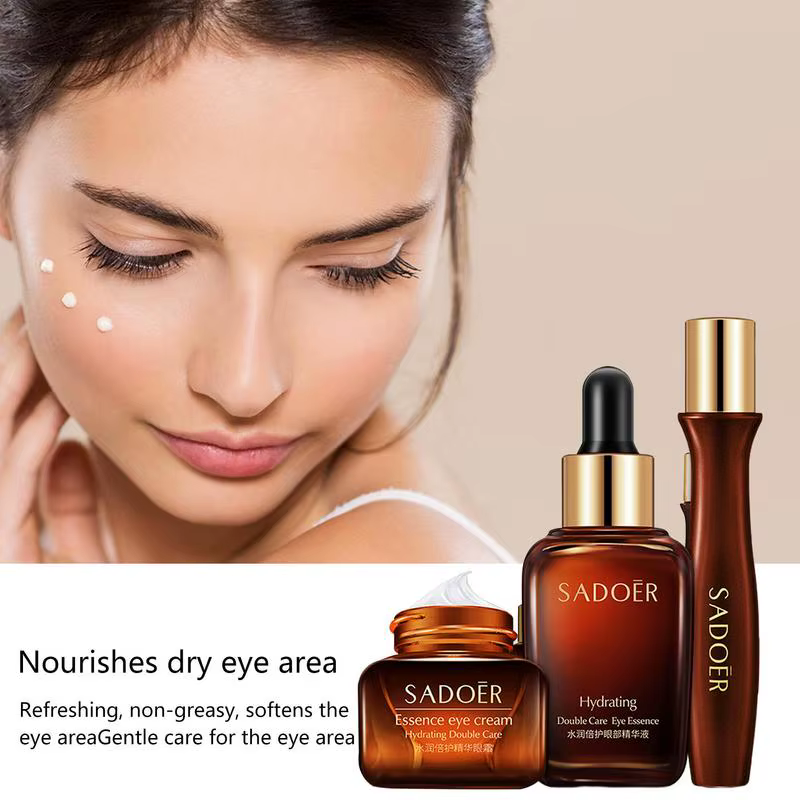 Double soin Essence ensemble pour les yeux crème réparatrice