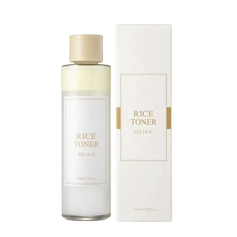 Toner de riz hydratant et raffermissant pour la peau
