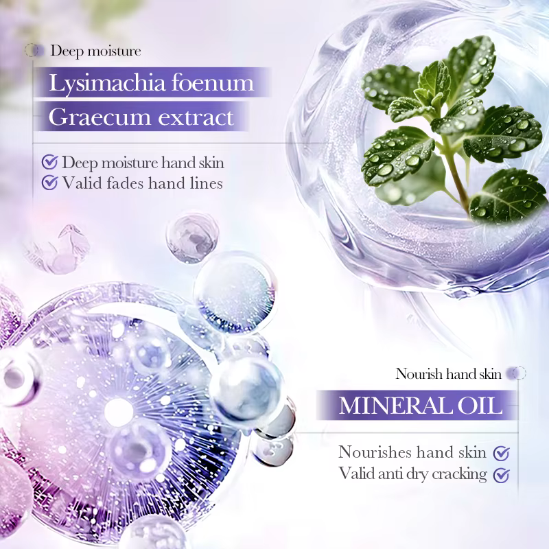 BIOAQUA crème pour les mains vanille hydratante nourrissante Anti-âge Anti-rides crèmes blanchissantes