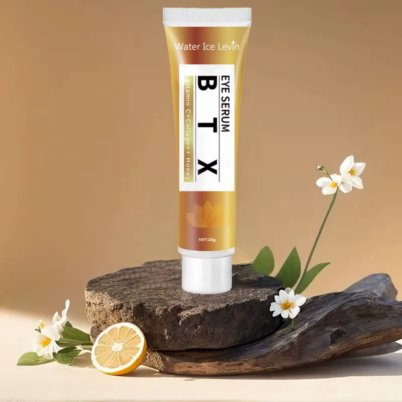 Crème gel pour les yeux neutre et hypoallergénique pour adultes
