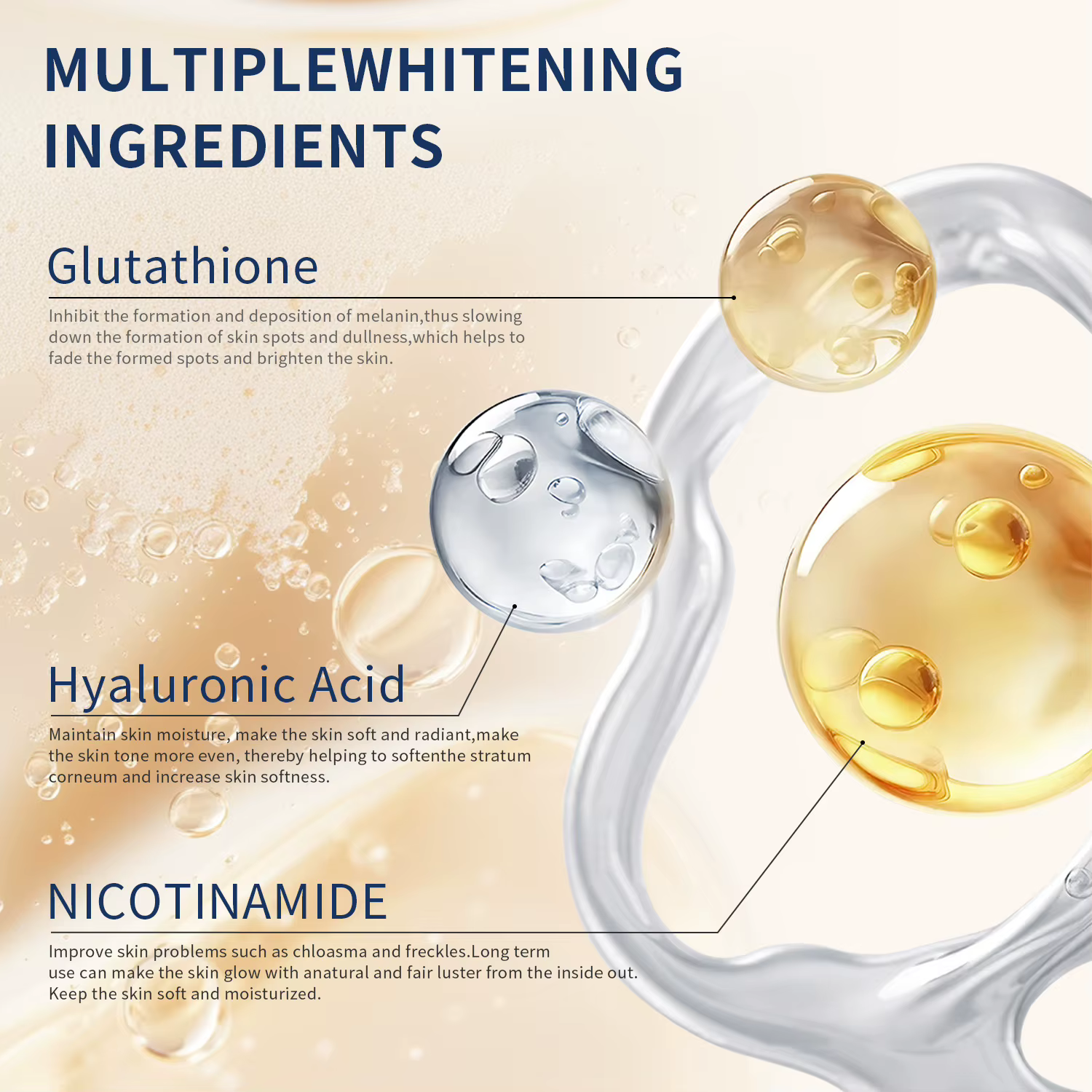 Crème éclaircissante pour le visage