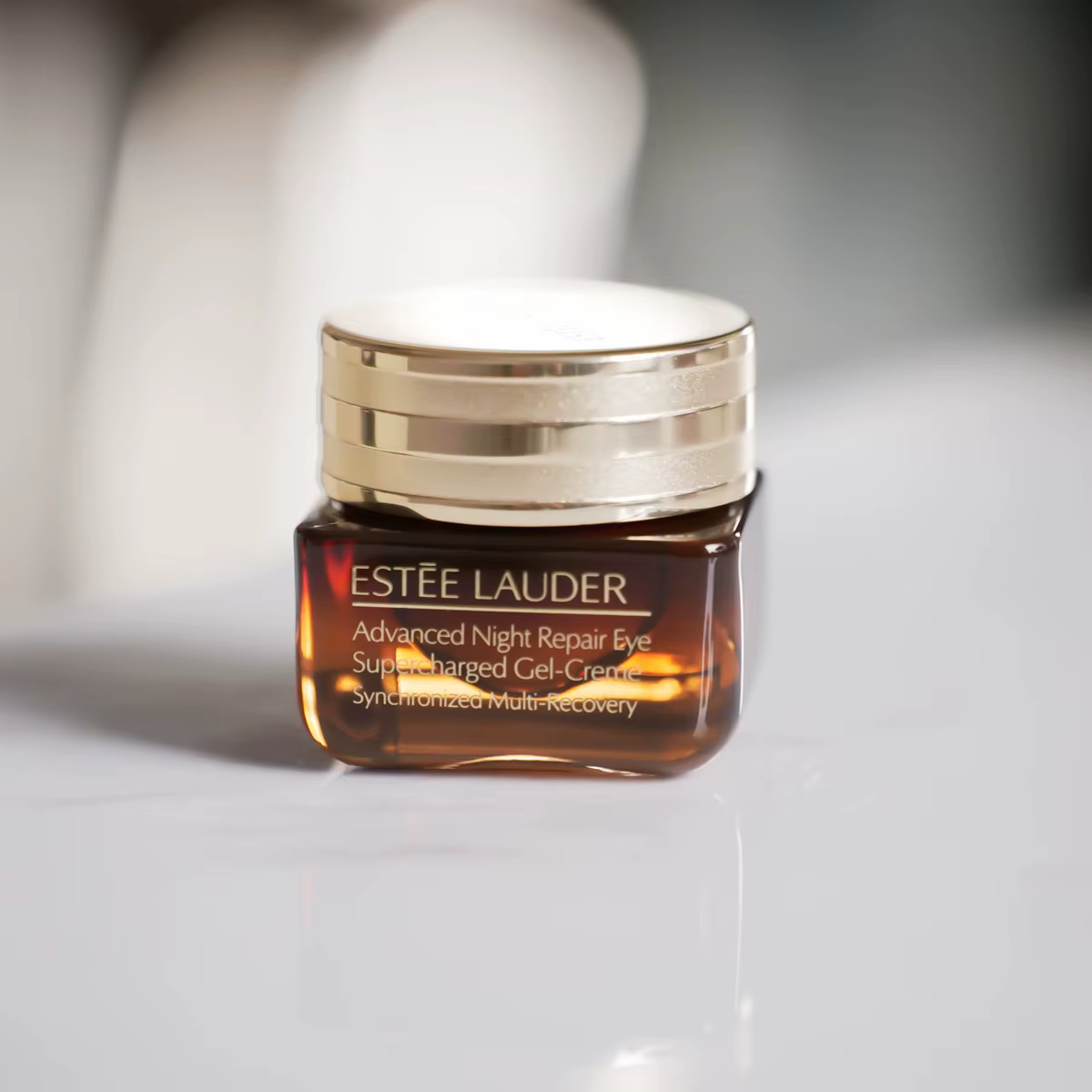 Estée Lauder Advanced Night Repair Eye Supercharged Gel-Crème 15ml Crème contour des yeux multi-réparatrice Cernes et poches