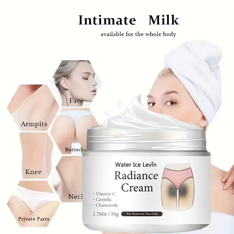 50g de crème éclaircissante - Contient de la vitamine C