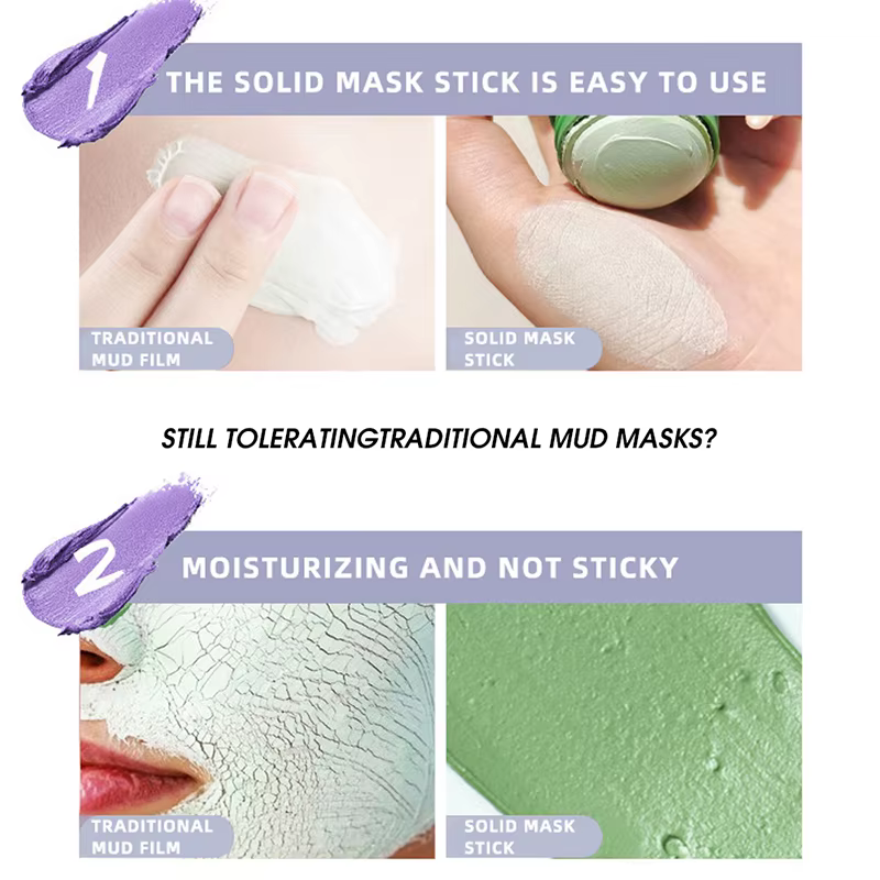 Masque Ocheal Thé vert Charbon de bambou