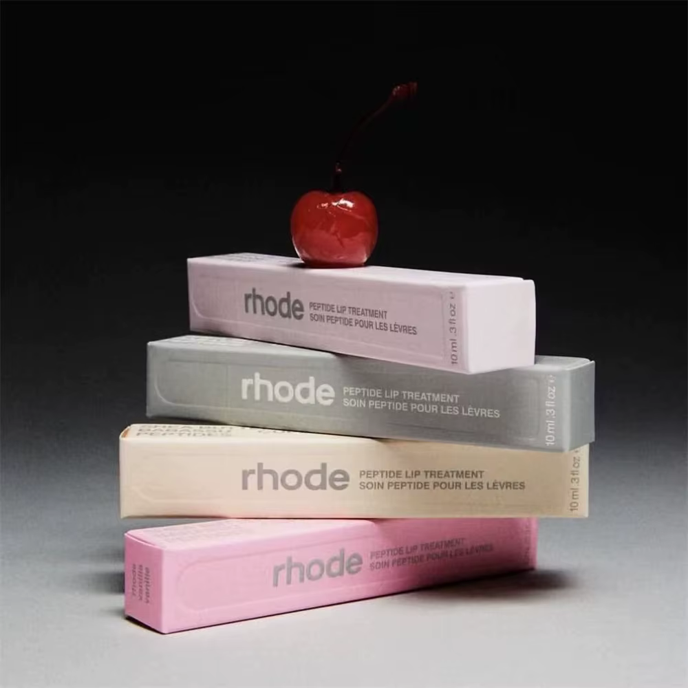 Rhode Gloss à lèvres multicolores repulpant et hydratant