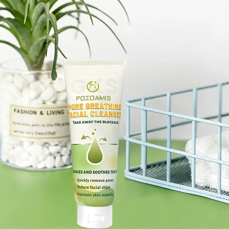 Nettoyant visage qui nettoie en douceur et apaise la peau