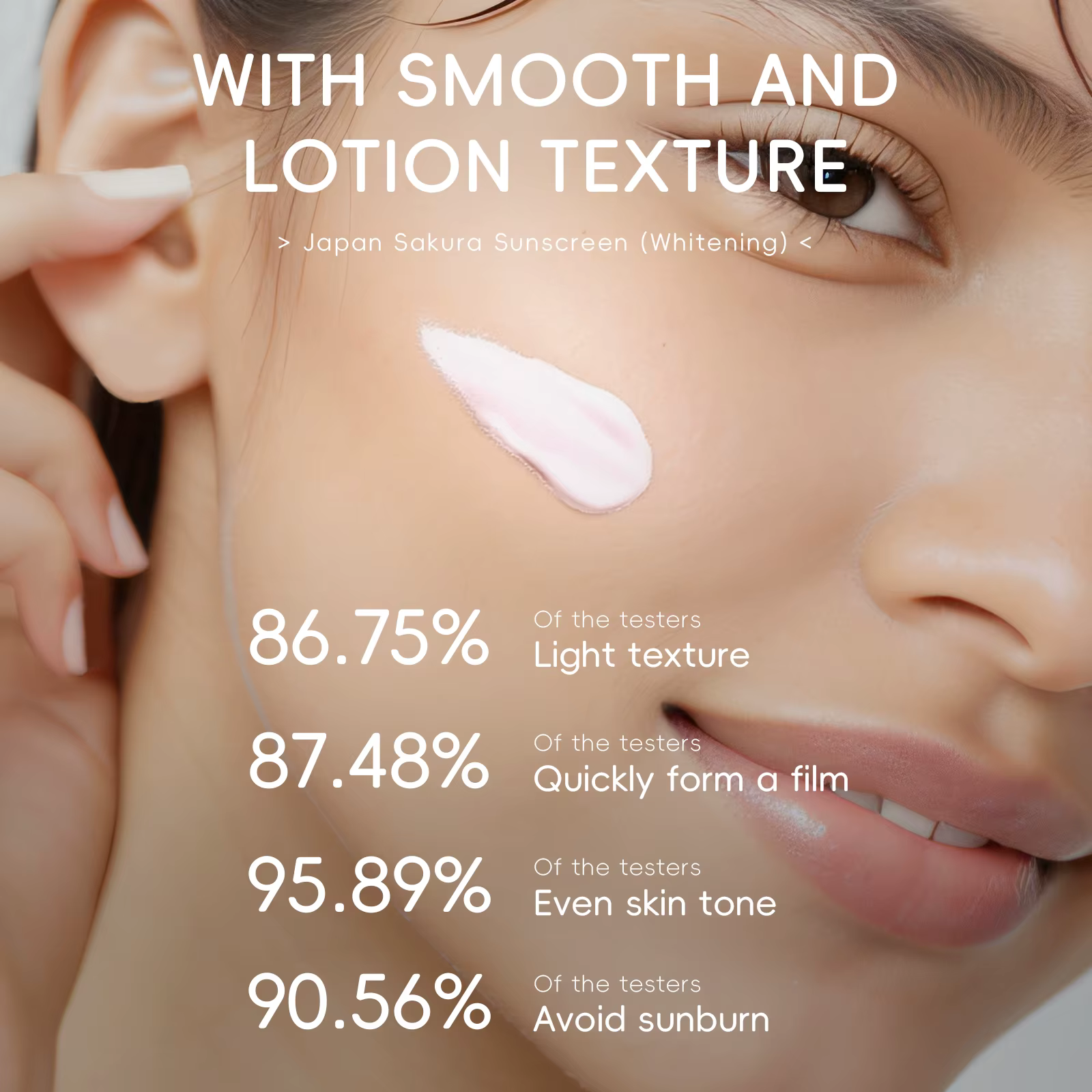 LAIKOU japon Sakura visage crème solaire radiante UV rayons Protection SPF50 PA +++