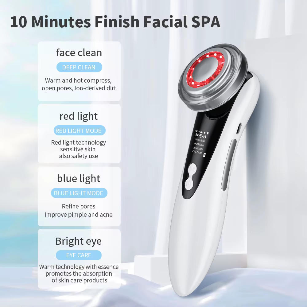 Masseur Facial Photon, Machine de beauté pour Lifting du visage