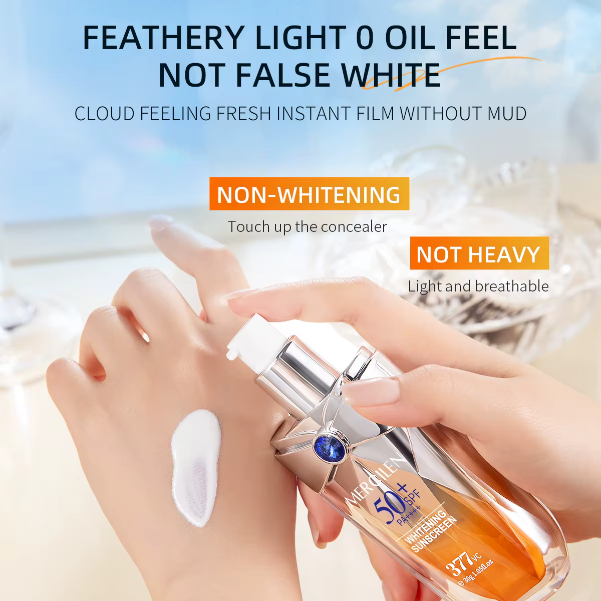 Crème solaire Mercilen 30g