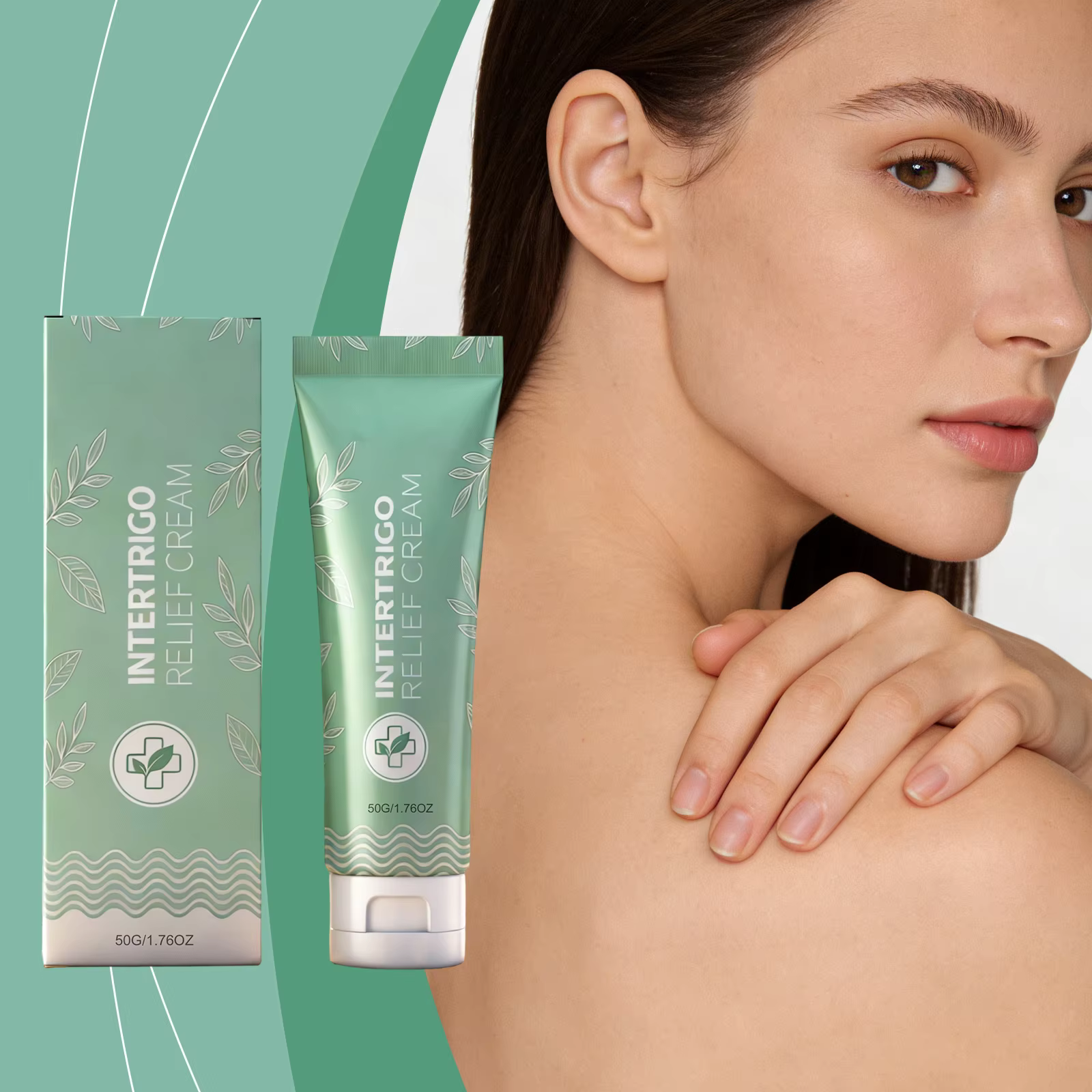Crème hydratante pour la peau